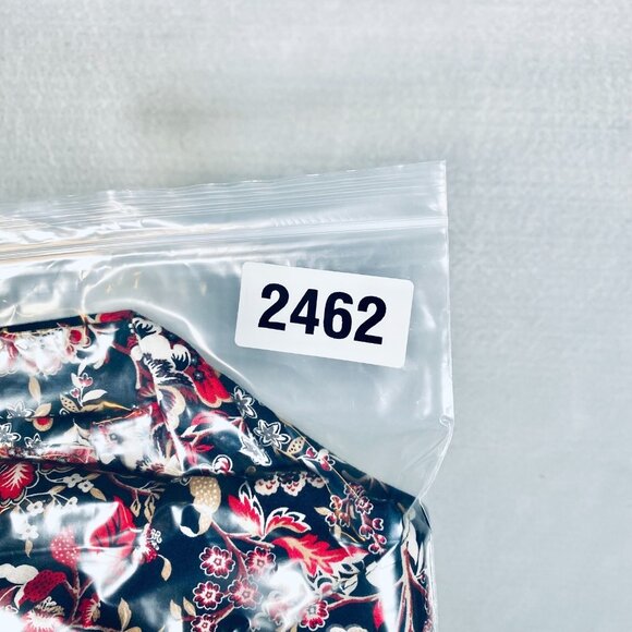 Foxcroft Shirt Womens 16 Pink Cotton Non-Wrinkle Button Up Blouse - Picture 12 of 12